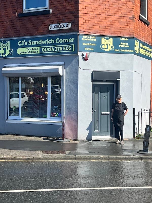 Cafe CJ's sandwich corner in wakefield