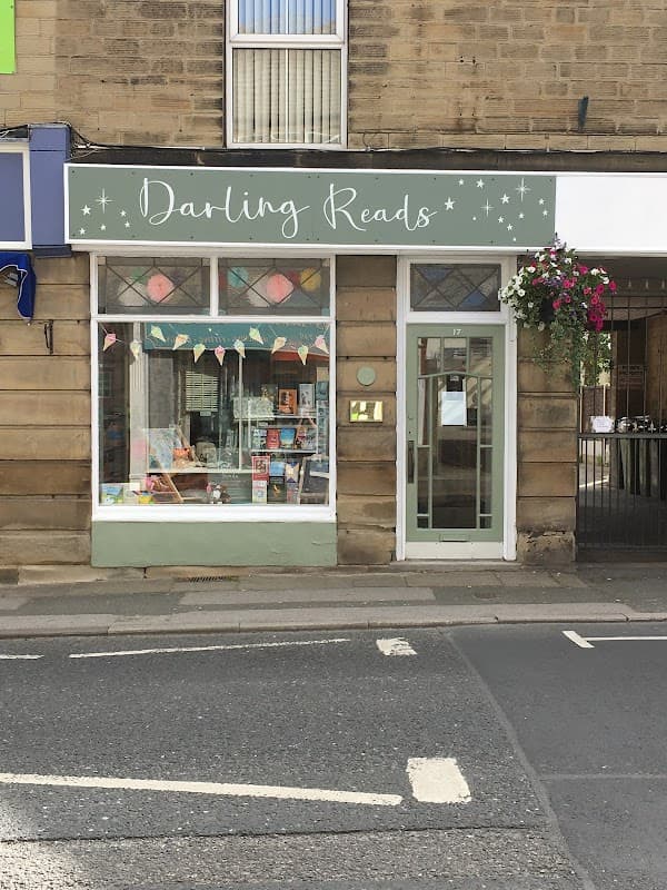 Darling Reads - Bookshops in wakefield