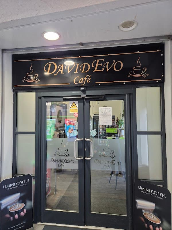 Cafe DavidEvo Cafe in wakefield
