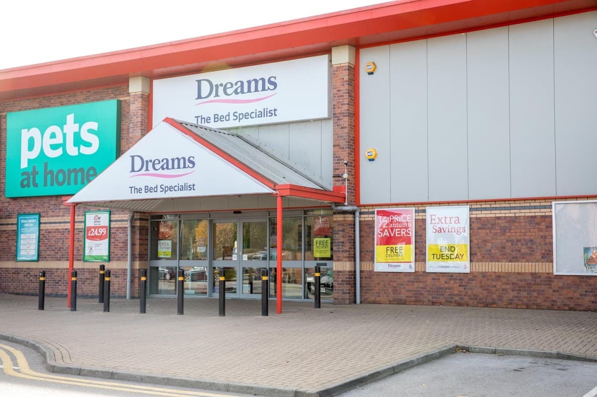 Dreams Wakefield - Store and Clearance Centre - Bed Shops in wakefield