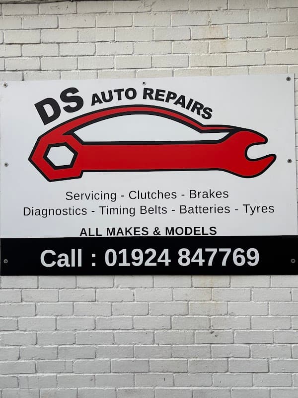 DS Auto Repairs Wakefield - Garages in wakefield