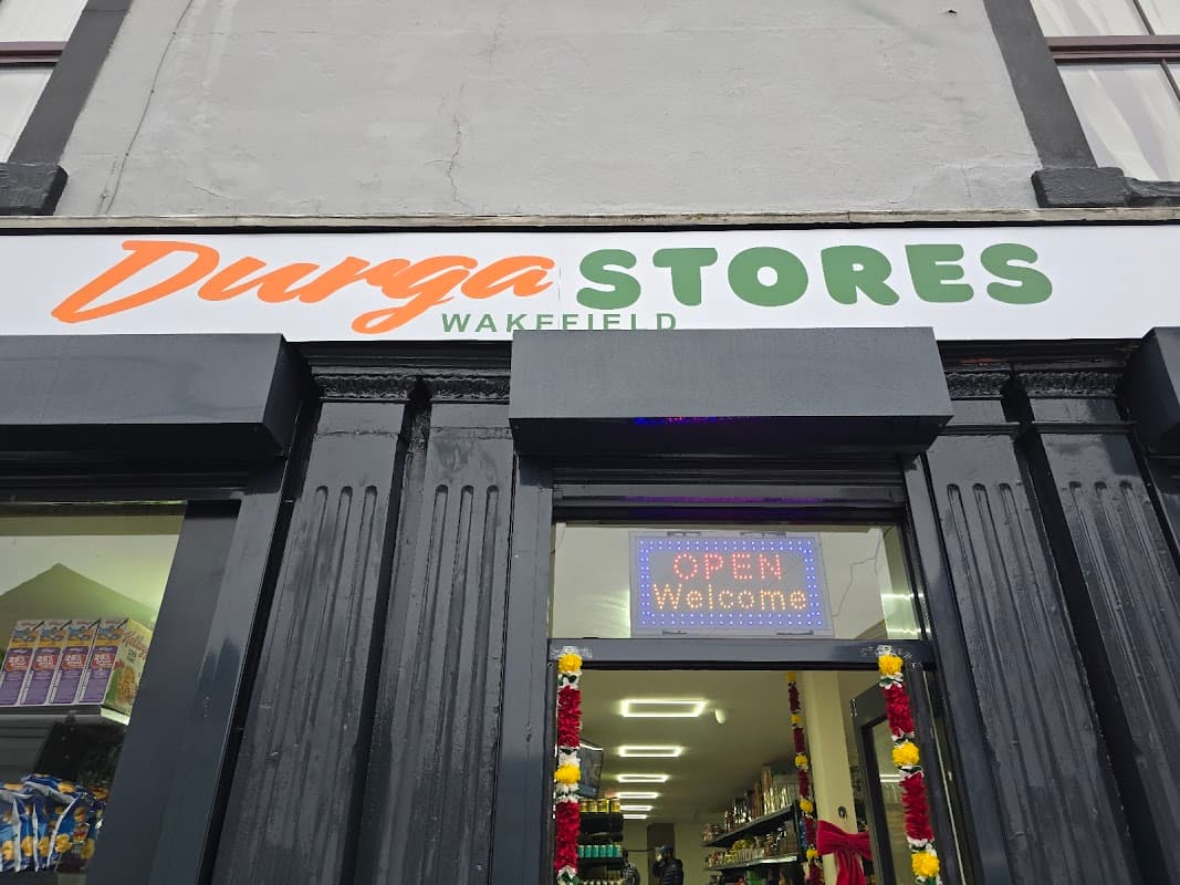 Durga stores Wakefield - Grocers in wakefield