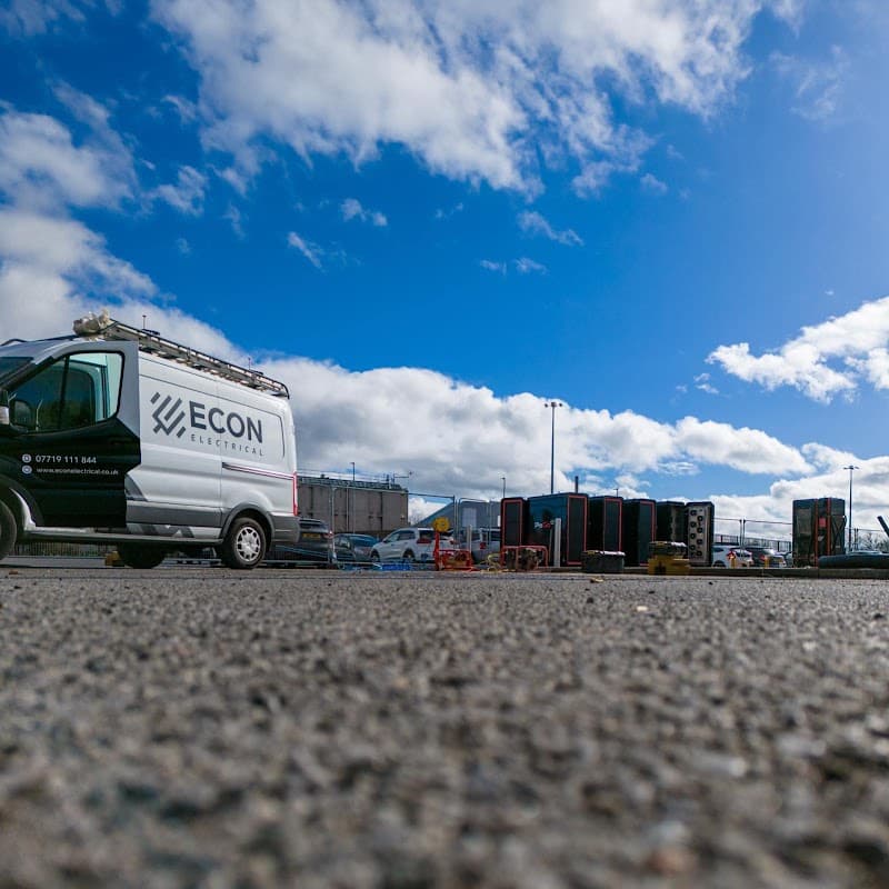 Econ Electrical - Electricians in wakefield