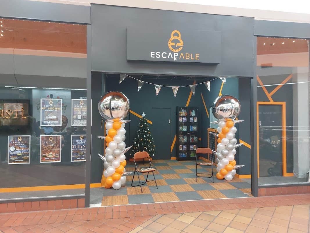 Escapable - Escape Rooms At The Ridings Shopping Centre - Escape Rooms in wakefield