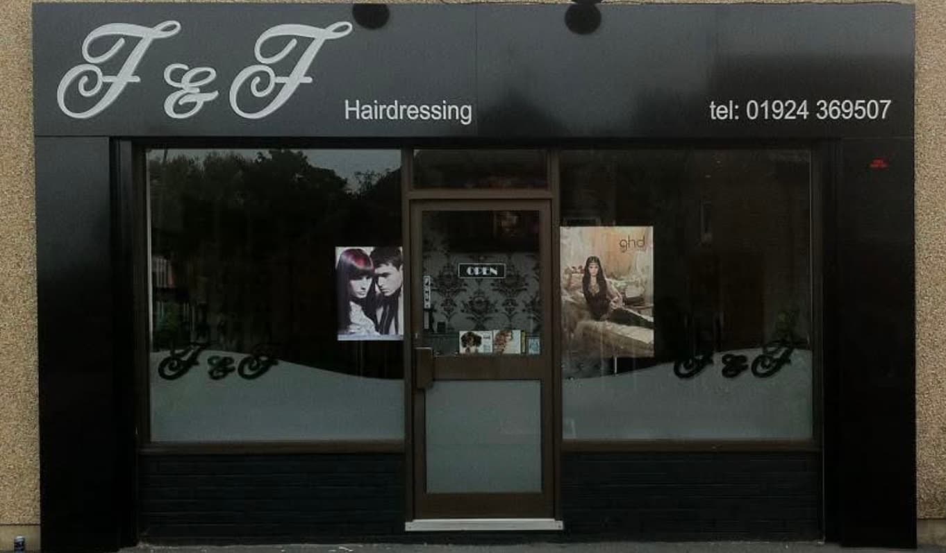 F & F Hairdressing - Hair Salons in wakefield