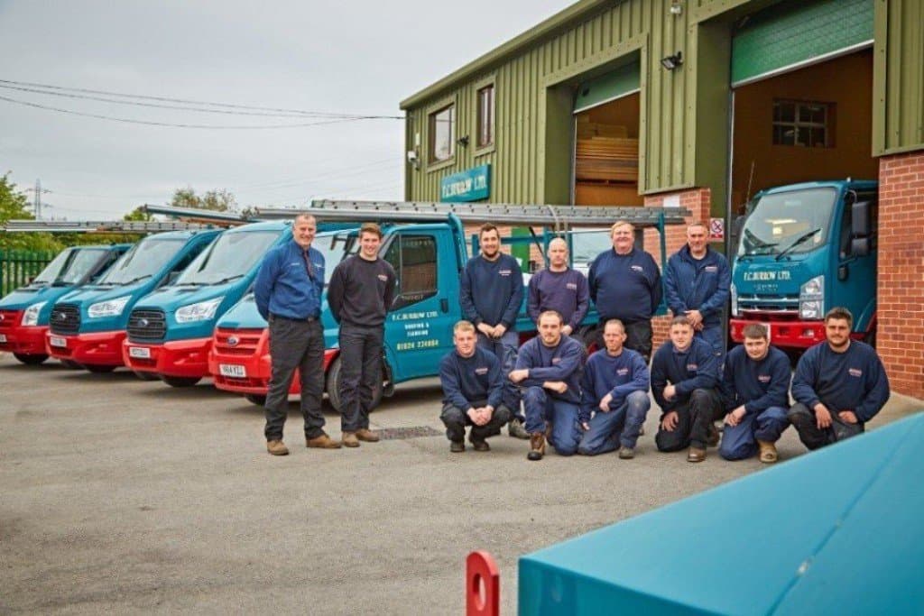 FC Burrow Ltd - Roofers in wakefield