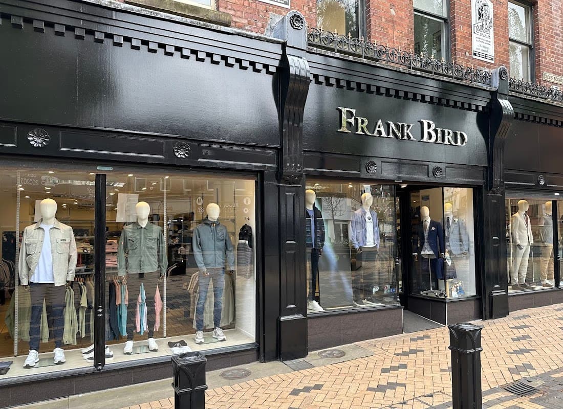 Frank Bird - Clothes Shops in wakefield