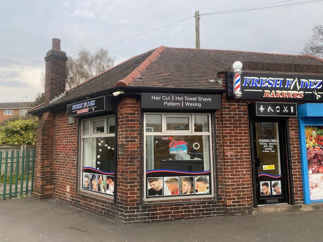 Fresh Fades Wakefield - Barbers in wakefield
