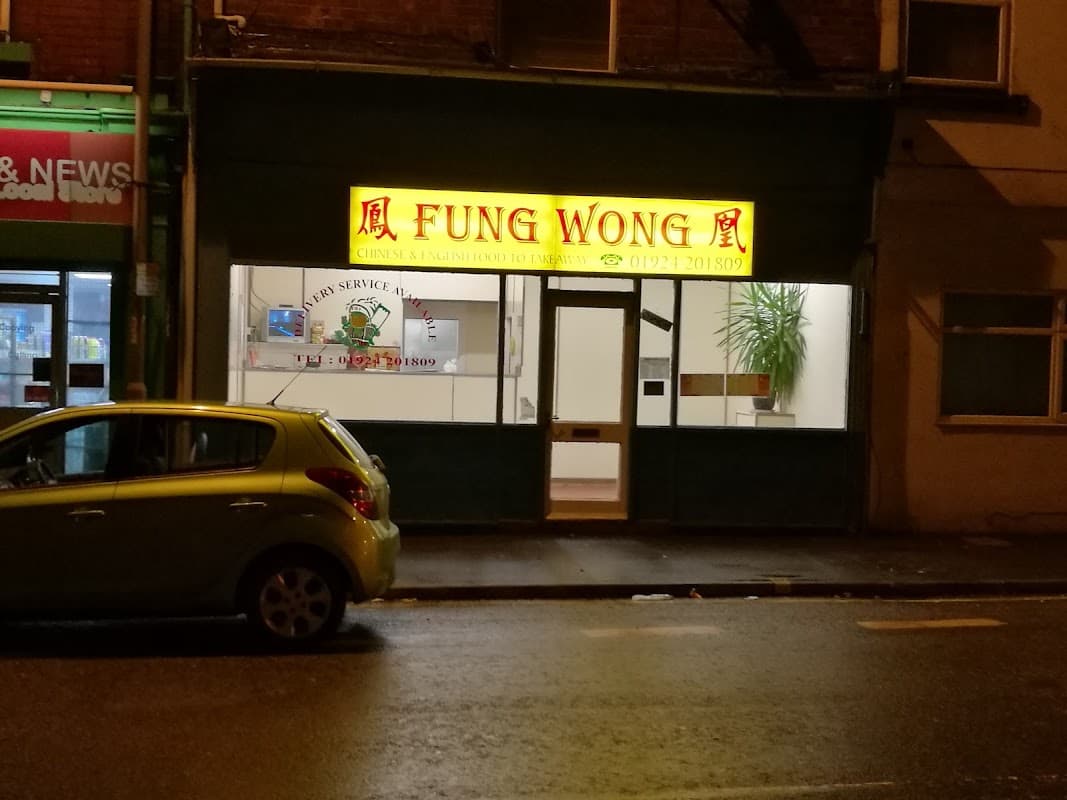 Fung Wong - Takeaway in wakefield