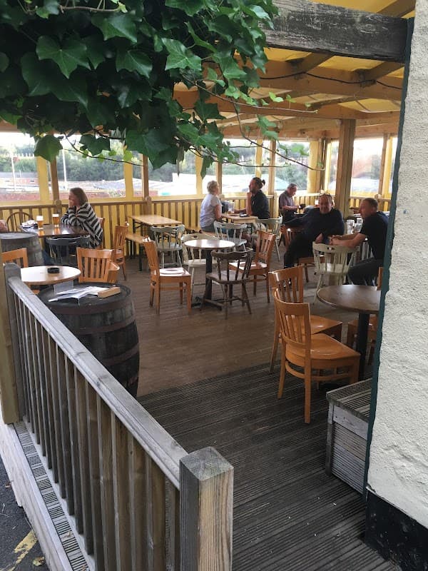 Food & drink at Harrys Bar in wakefield