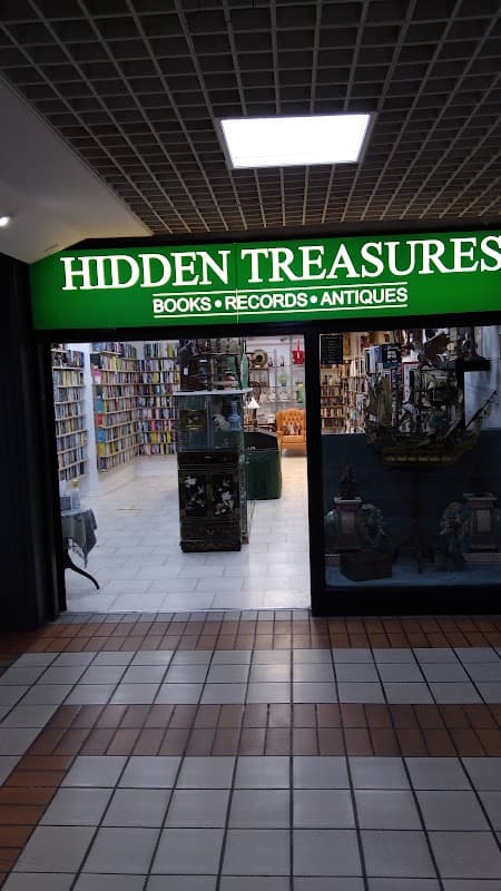 Hidden Treasures - Bookshops in wakefield