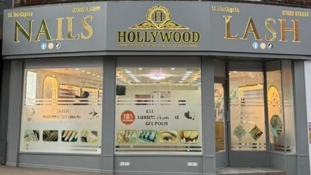 Hollywood_nails _Wakefield - Nail Salons in wakefield