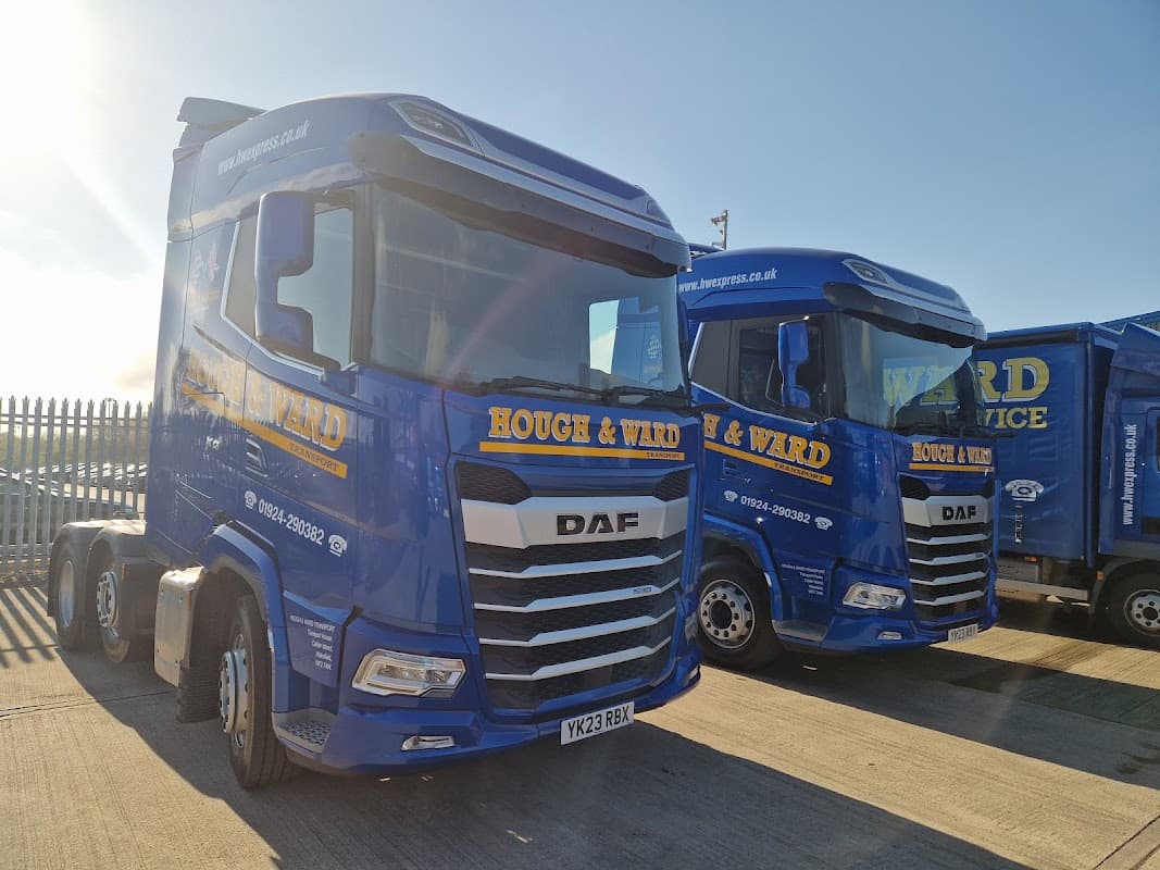 Hough & Ward Transport - Removal Companies in wakefield