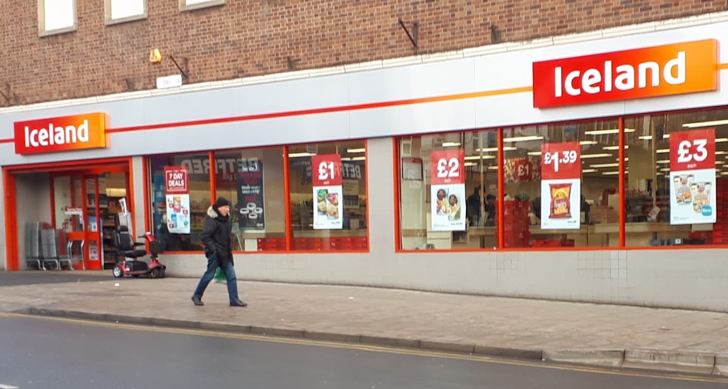 Iceland Supermarket Wakefield - Supermarkets in wakefield