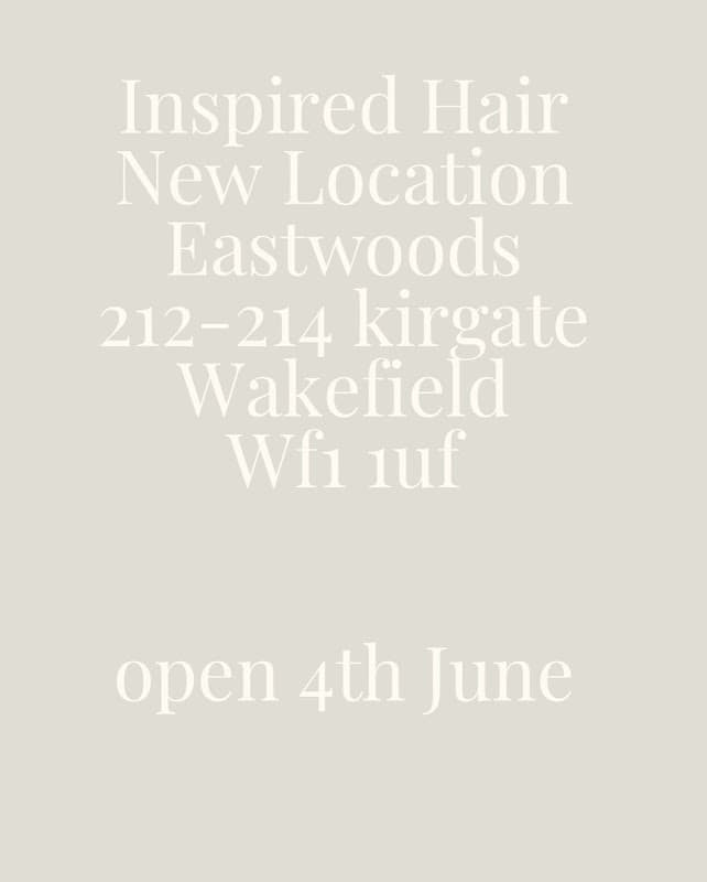 Inspired Hair - Hair Salons in wakefield