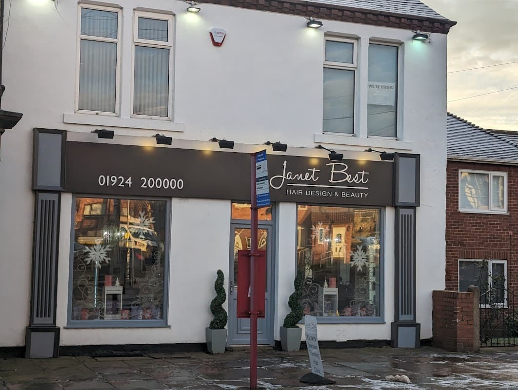 Janet Best Hair Design - Hair Salons in wakefield