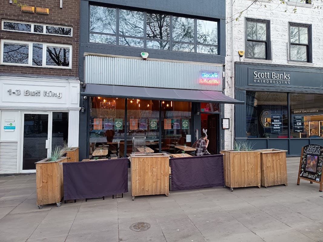 Food & drink at Jock's Cavern in wakefield