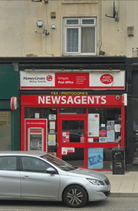 Kirkgate Post Office - Post Offices in wakefield