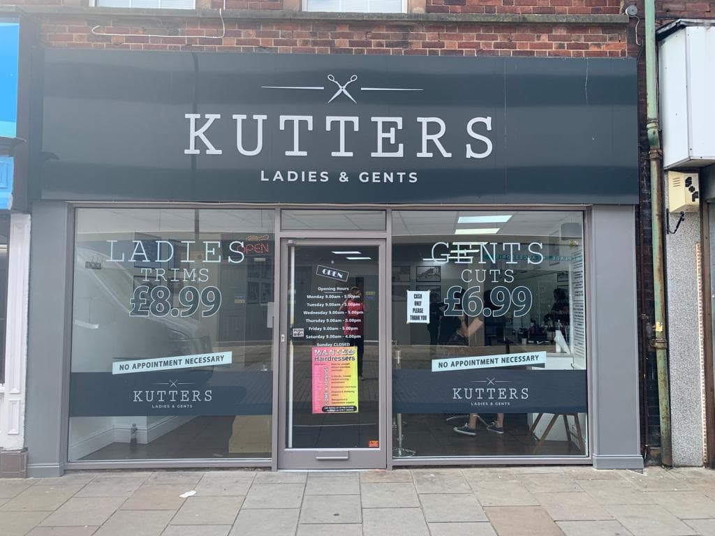 Kutters - Barbers in wakefield
