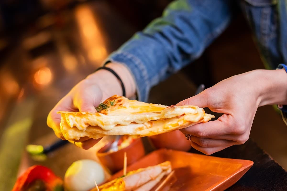 Dining at La Chingada Tex-Mex UK in wakefield