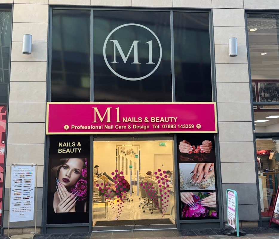M1 Nails & beauty - Nail Salons in wakefield