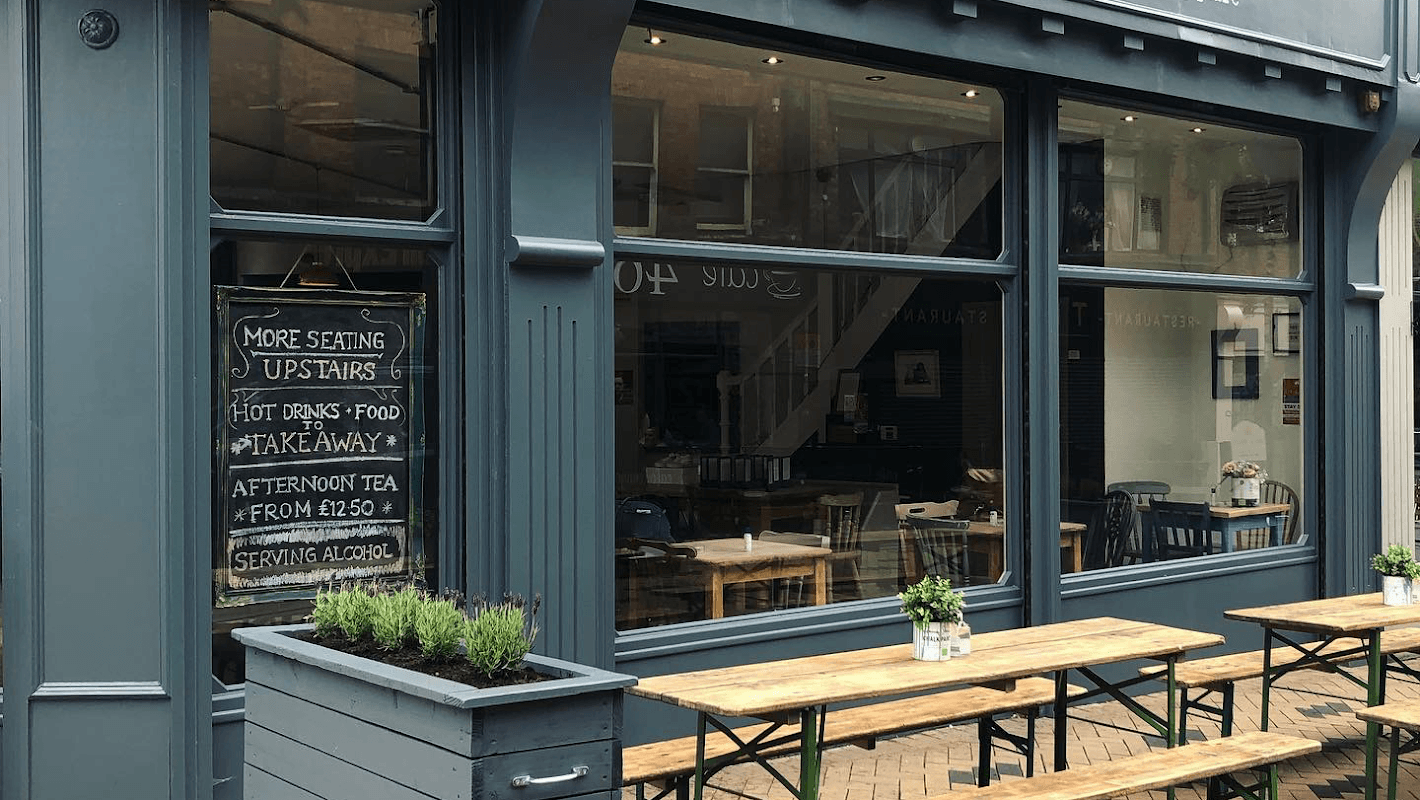 Cafe Marmalade on the Square in wakefield