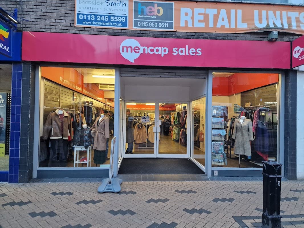 Mencap Sales - Charity Shops in wakefield