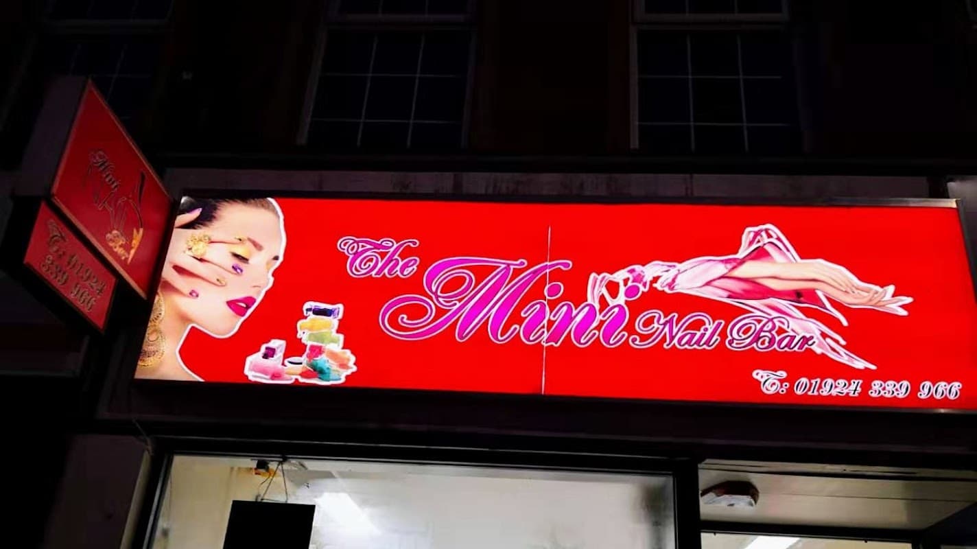 Mini nail bar - Nail Salons in wakefield