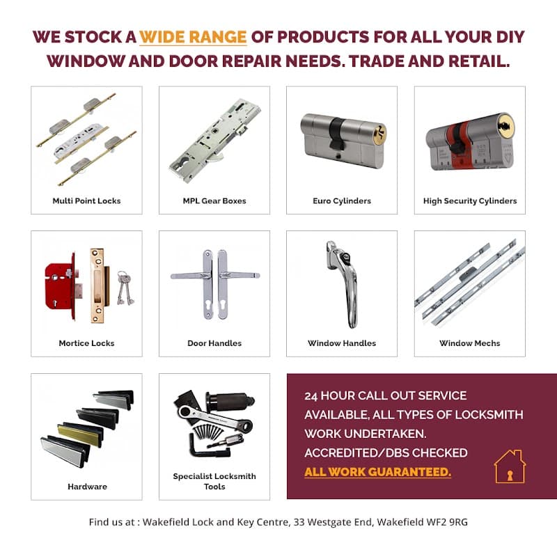 Multi Point Locks - Locksmiths in wakefield