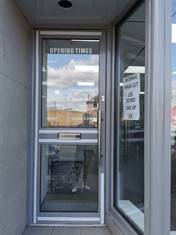 Nasir's Barber - Barbers in wakefield