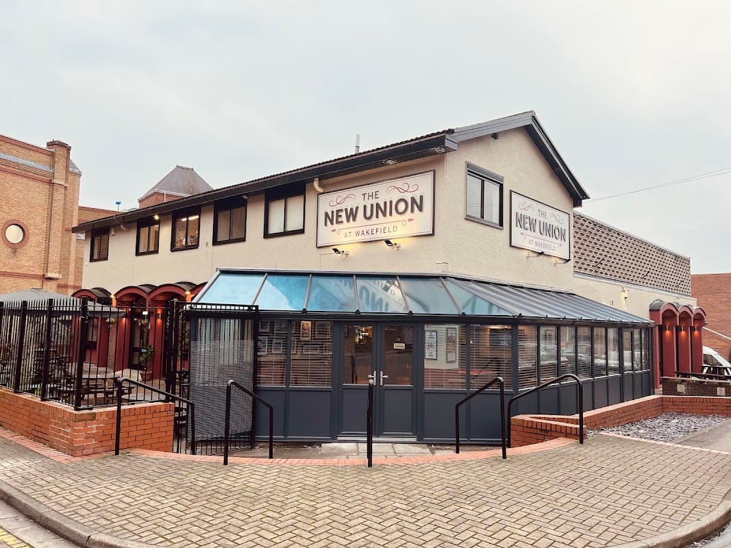 Food & drink at New Union in wakefield