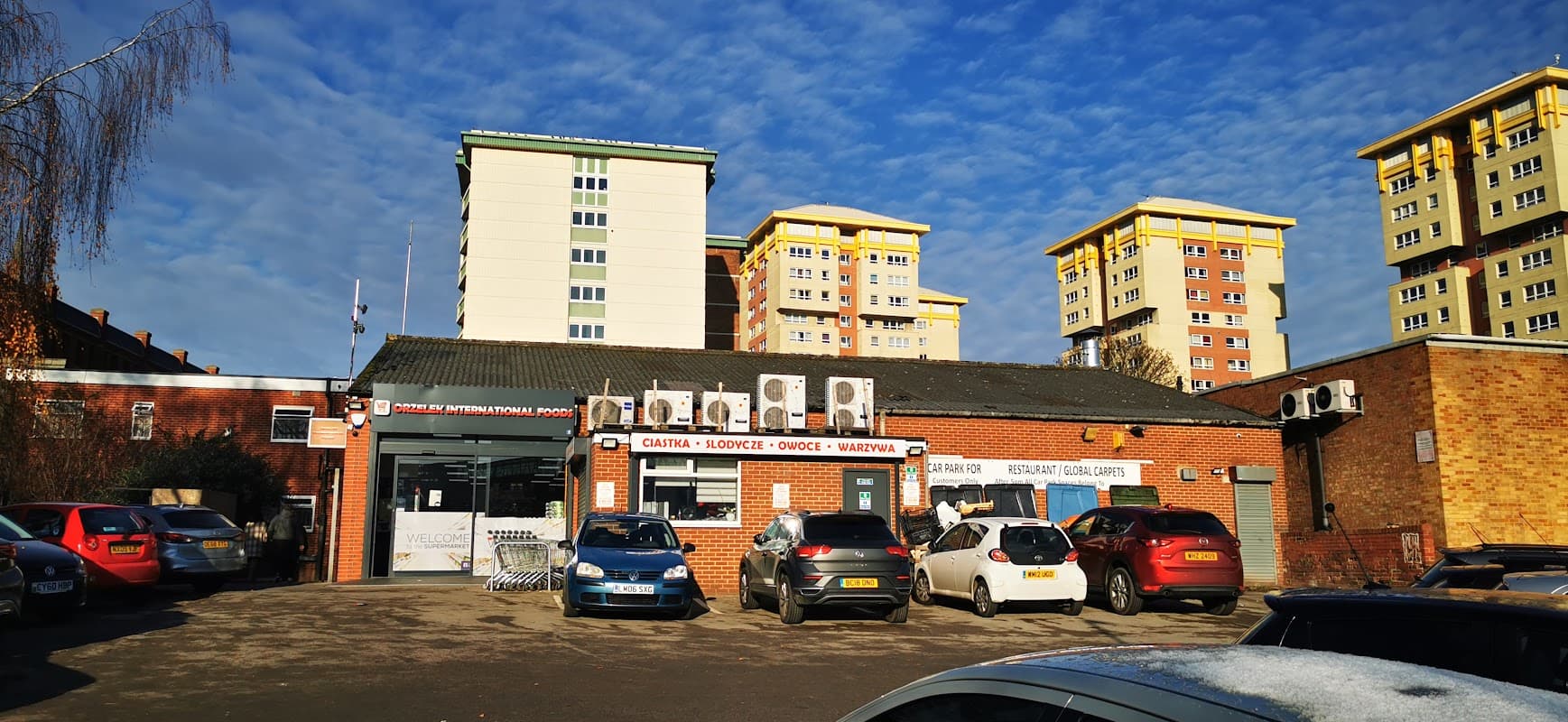 Orzelek International Food - Grocers in wakefield