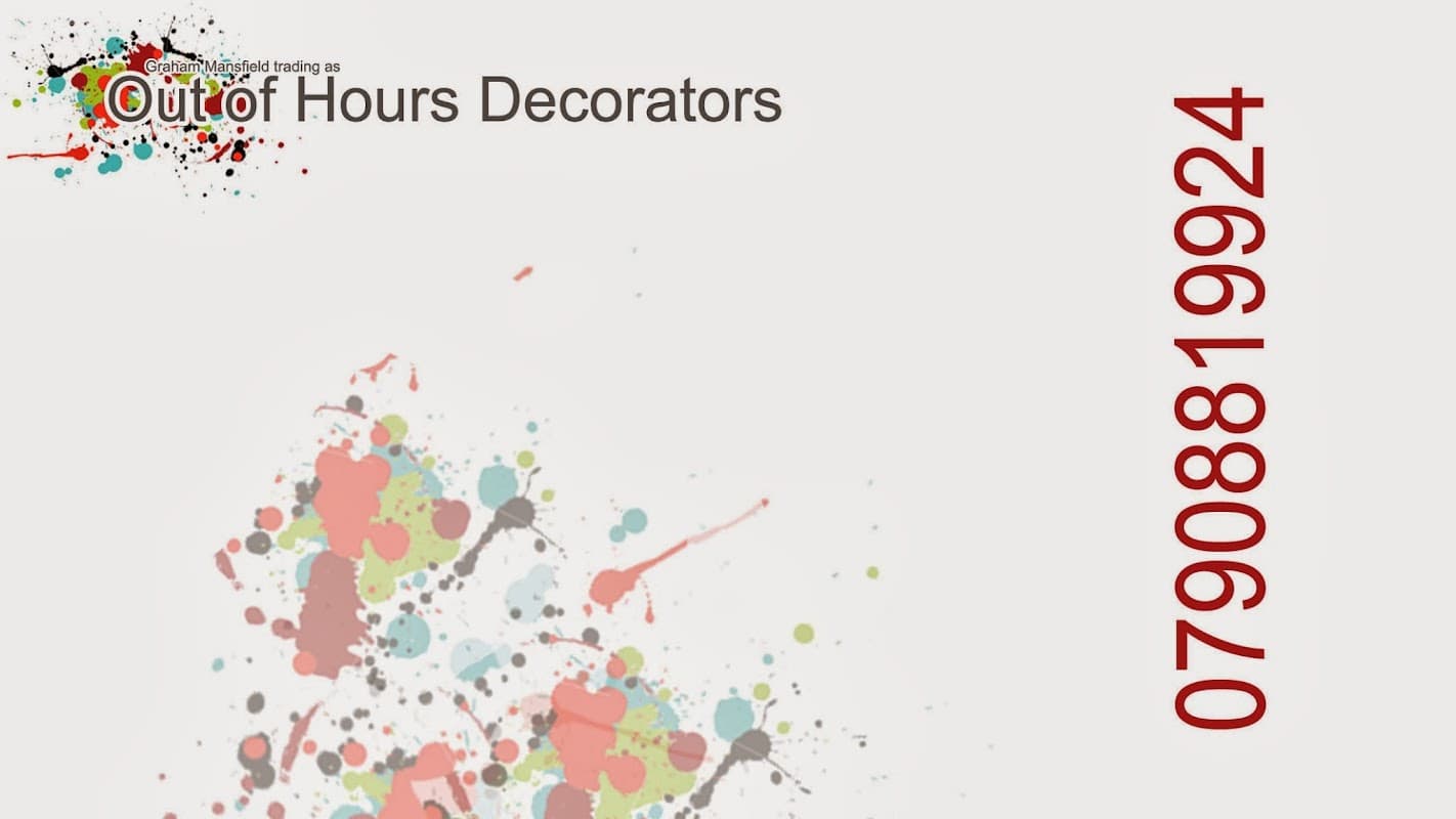 Out of Hours Decorators - Painters & Decorators in wakefield