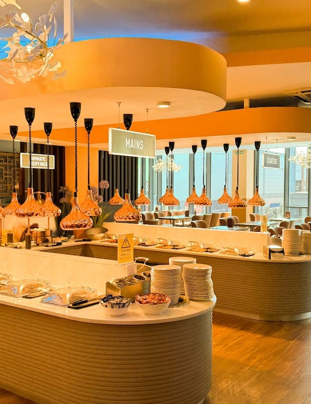 Dining at Panda Mami Wakefield in wakefield