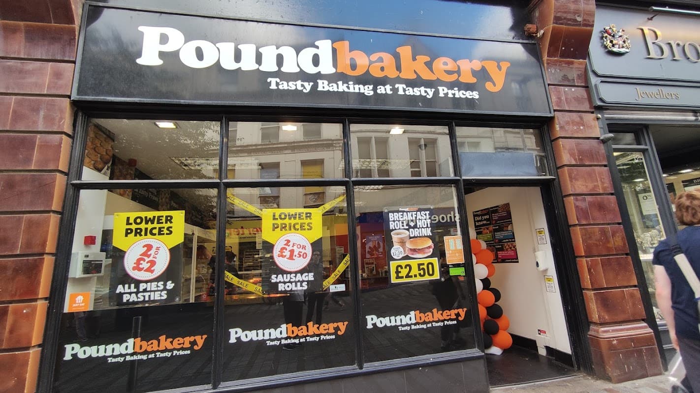Poundbakery - Bakers in wakefield