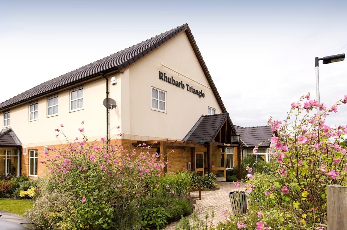 Accommodation at Premier Inn Wakefield City North hotel in wakefield