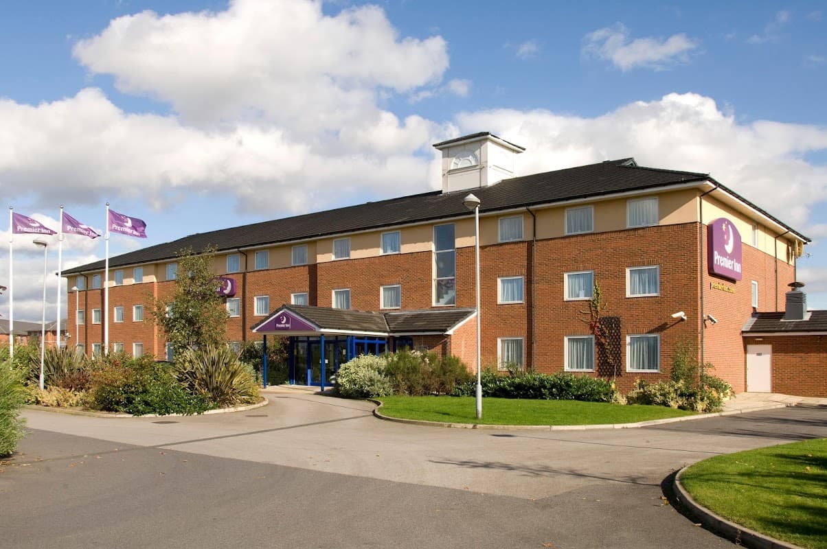 Accommodation at Premier Inn Wakefield South (M1, Jct39) hotel in wakefield
