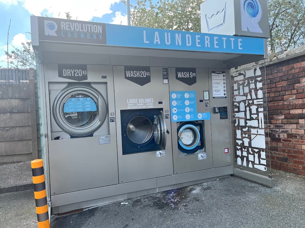 Revolution Laundry - Launderettes in wakefield