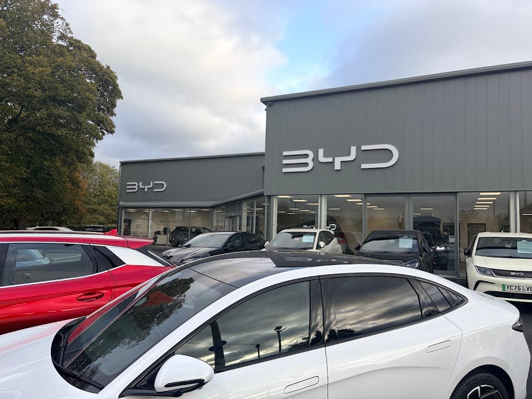 Riverside BYD Wakefield - Car Dealers in wakefield