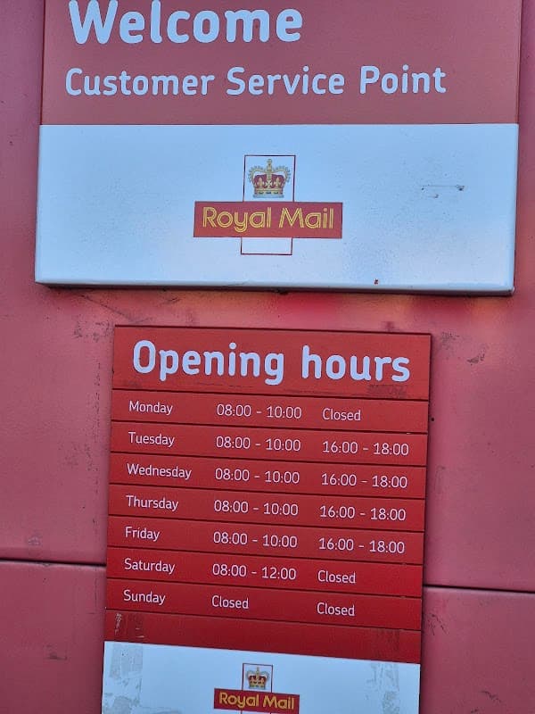 Royal Mail, Wakefield Delivery Office - Post Offices in wakefield