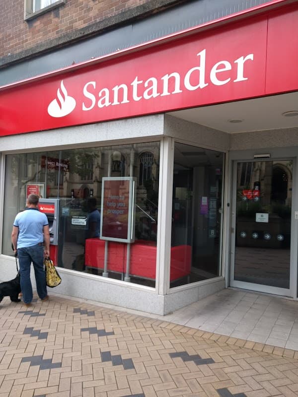 Santander - Banks in wakefield