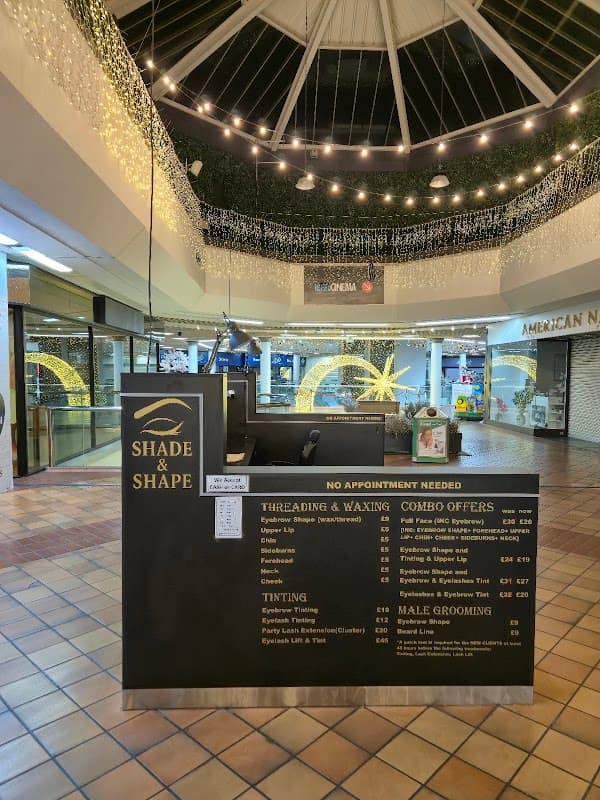 Shade & Shape Beauty