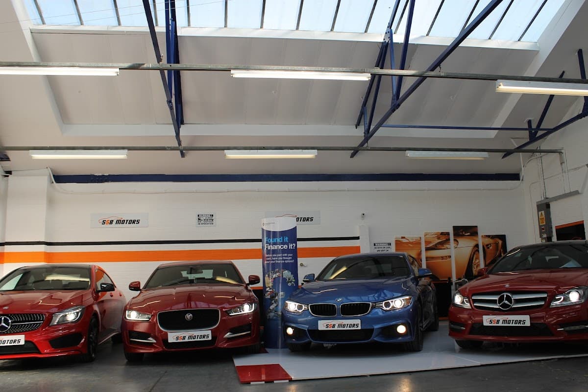 SSB Motors - Car Dealers in wakefield