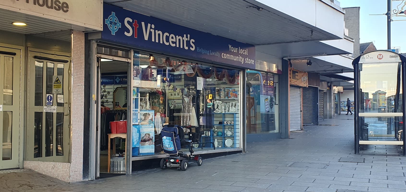 St Vincent's - Charity Shops in wakefield