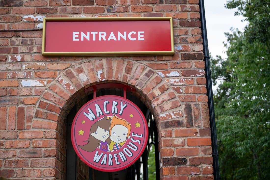 Stanley Ferry Wacky Warehouse - Entertainment in wakefield