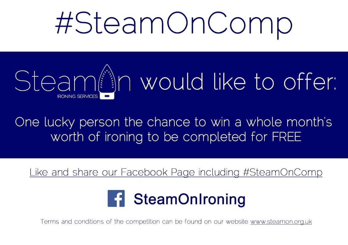 SteamOn Ironing Services - Launderettes in wakefield