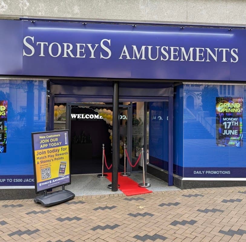 Storeys Amusements - Entertainment in wakefield