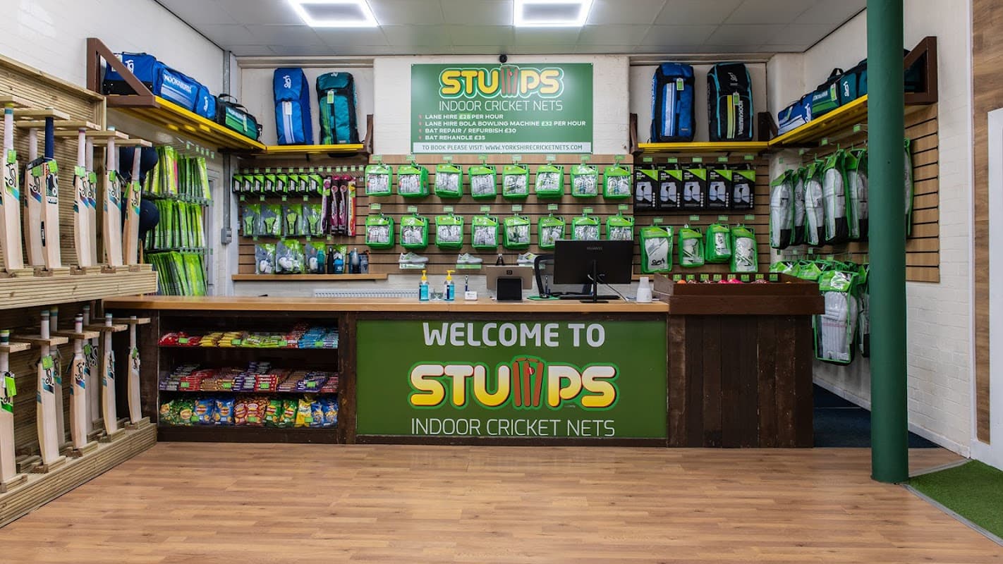 Stumps Indoor Cricket Nets - Sports Venue in wakefield