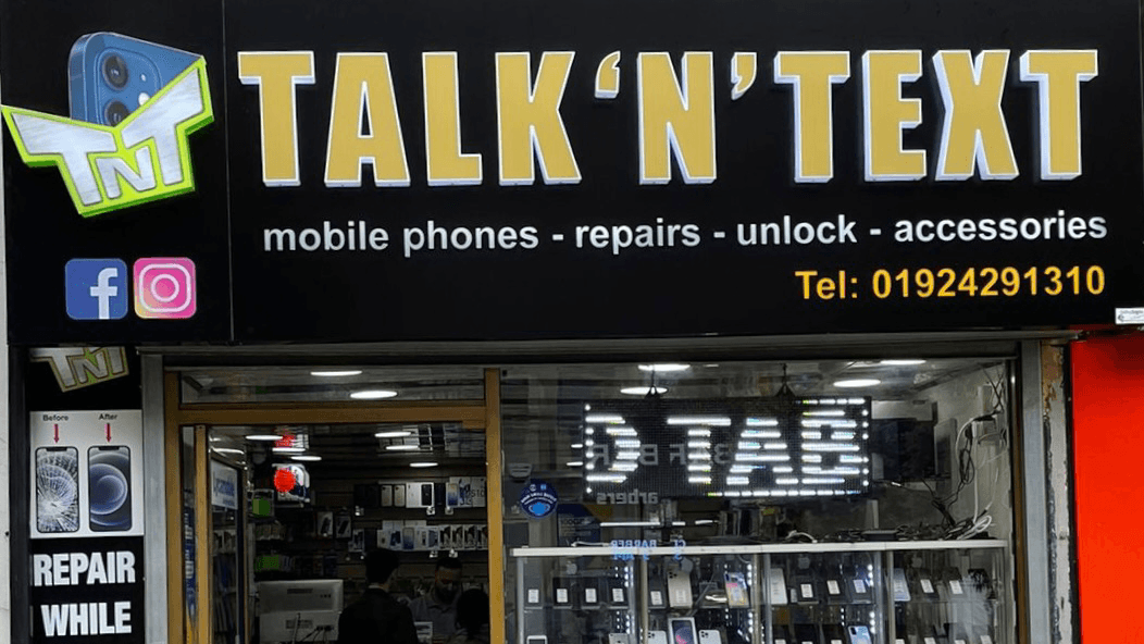 Talk n text - Phone Shops in wakefield