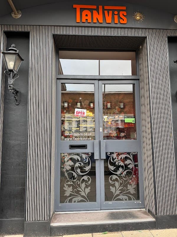 Dining at Tanvi's Indian Cuisine in wakefield